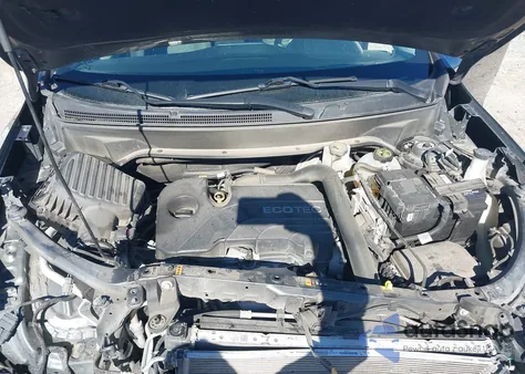 2020 Chevrolet Equinox Fwd 2Fl из США, поврежденный, VIN 3GNAXJEV6LS501778